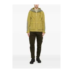 Skaljakker^C.P. Company Wind Jacket Grøn