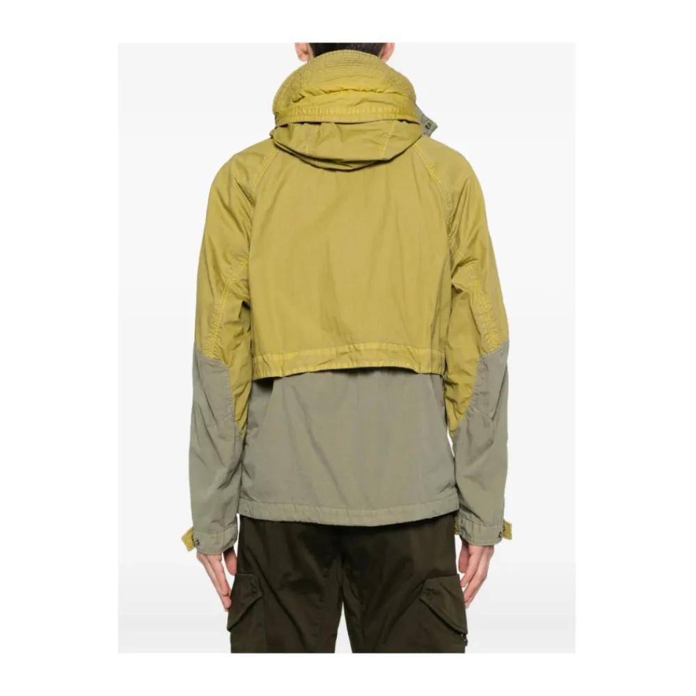Skaljakker^C.P. Company Wind Jacket Grøn