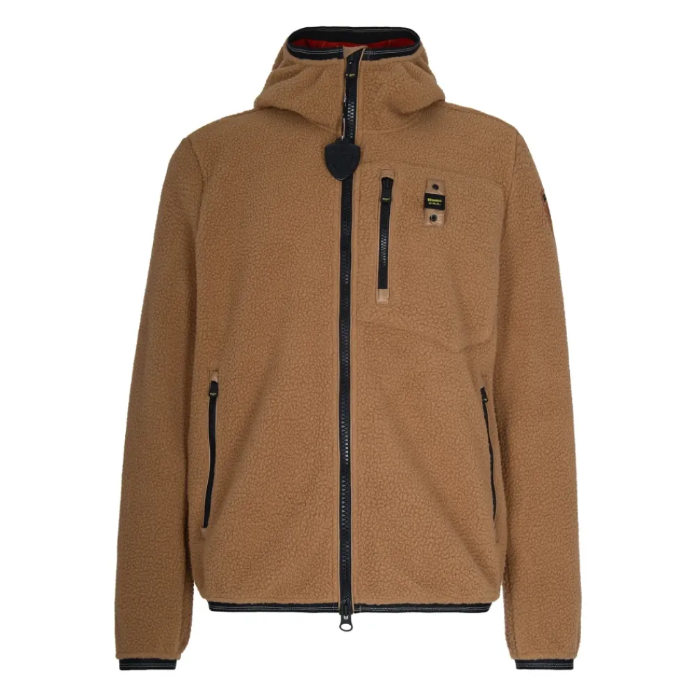 Skaljakker<Blauer Wind Jackets Brun