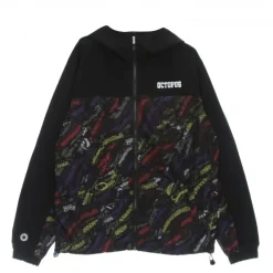 Skaljakker<Octopus Windbreaker Sort