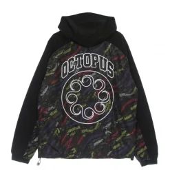 Skaljakker<Octopus Windbreaker Sort