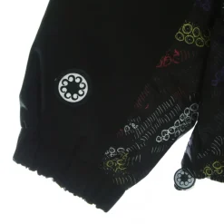 Skaljakker<Octopus Windbreaker Sort