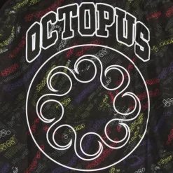 Skaljakker<Octopus Windbreaker Sort