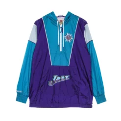 Skaljakker<Mitchell & Ness Windbreaker Blå