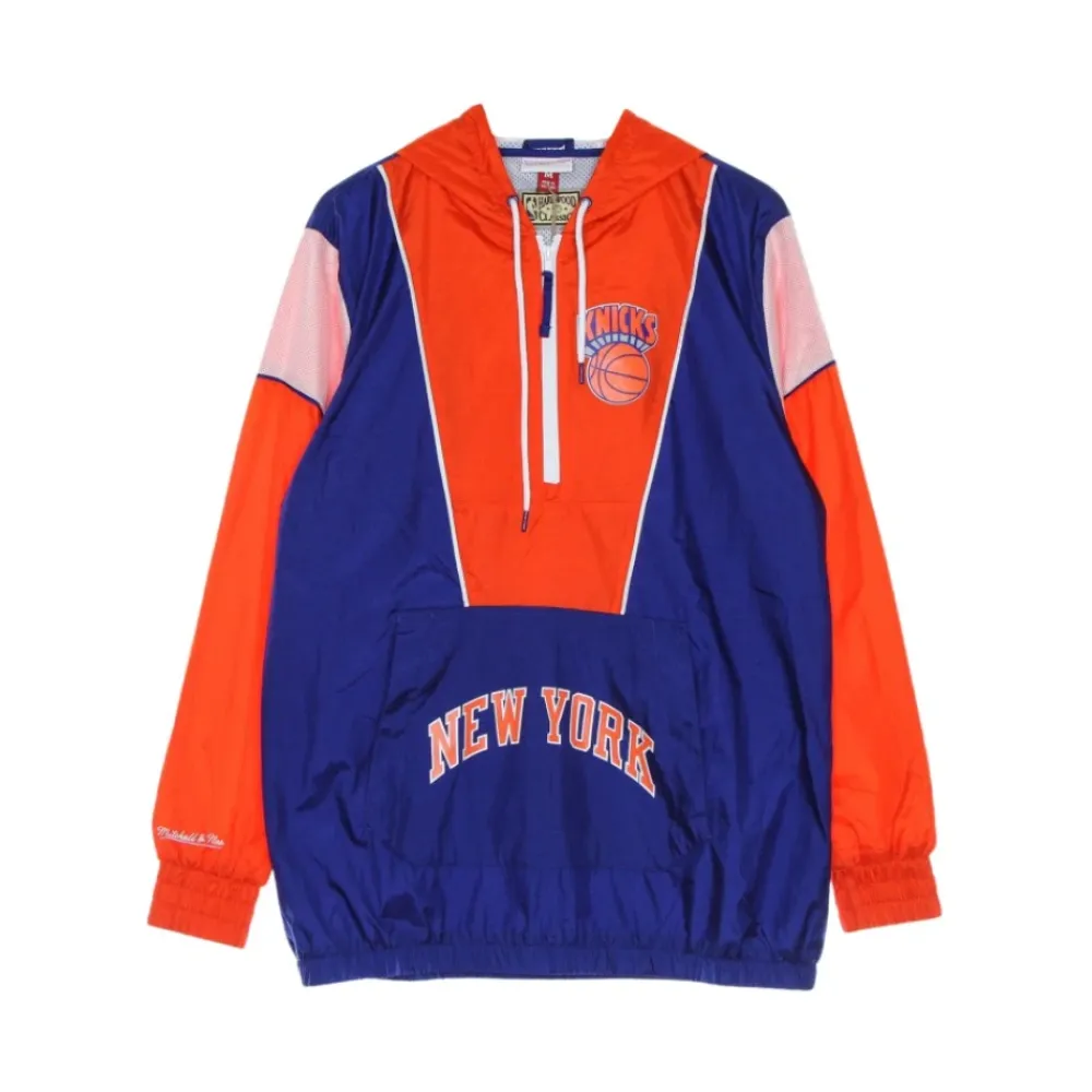 Skaljakker^Mitchell & Ness Windbreaker Blå