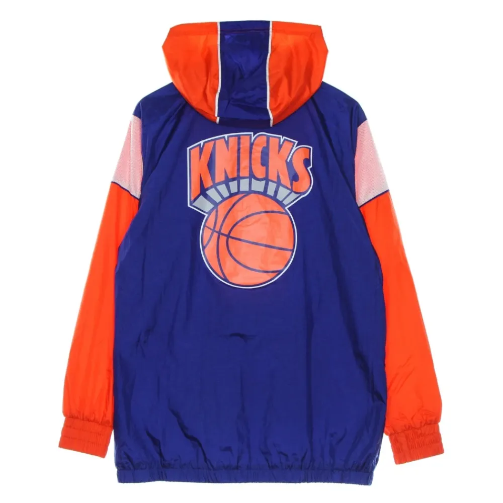 Skaljakker^Mitchell & Ness Windbreaker Blå