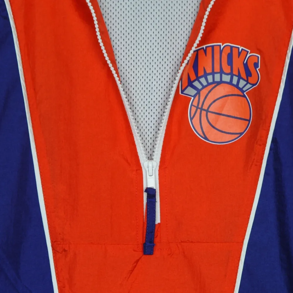 Skaljakker^Mitchell & Ness Windbreaker Blå