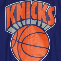 Skaljakker^Mitchell & Ness Windbreaker Blå