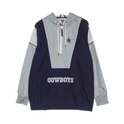 Skaljakker^Mitchell & Ness Windbreaker Blå