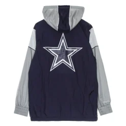 Skaljakker^Mitchell & Ness Windbreaker Blå