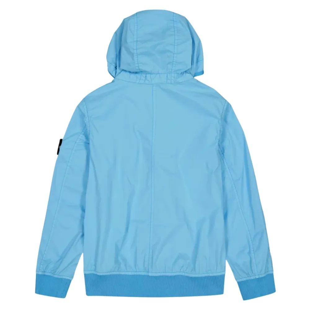 Jakker^Stone Island Windbreaker hættejakke Blå
