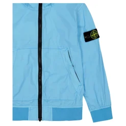 Jakker^Stone Island Windbreaker hættejakke Blå