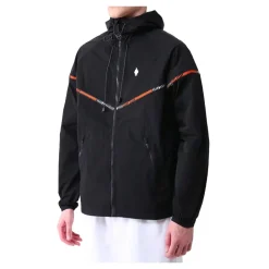Skaljakker<Marcelo Burlon Windbreaker Jakke Sort