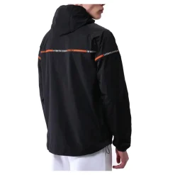 Skaljakker<Marcelo Burlon Windbreaker Jakke Sort