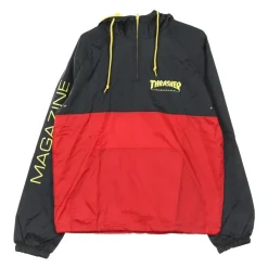 Skaljakker^Thrasher Windbreaker Jakke Multifarvet