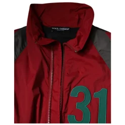 Skaljakker^Dolce & Gabbana Windbreaker Jakke Multifarvet
