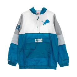 Skaljakker<Mitchell & Ness Windbreaker jakke Blå