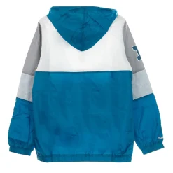 Skaljakker<Mitchell & Ness Windbreaker jakke Blå