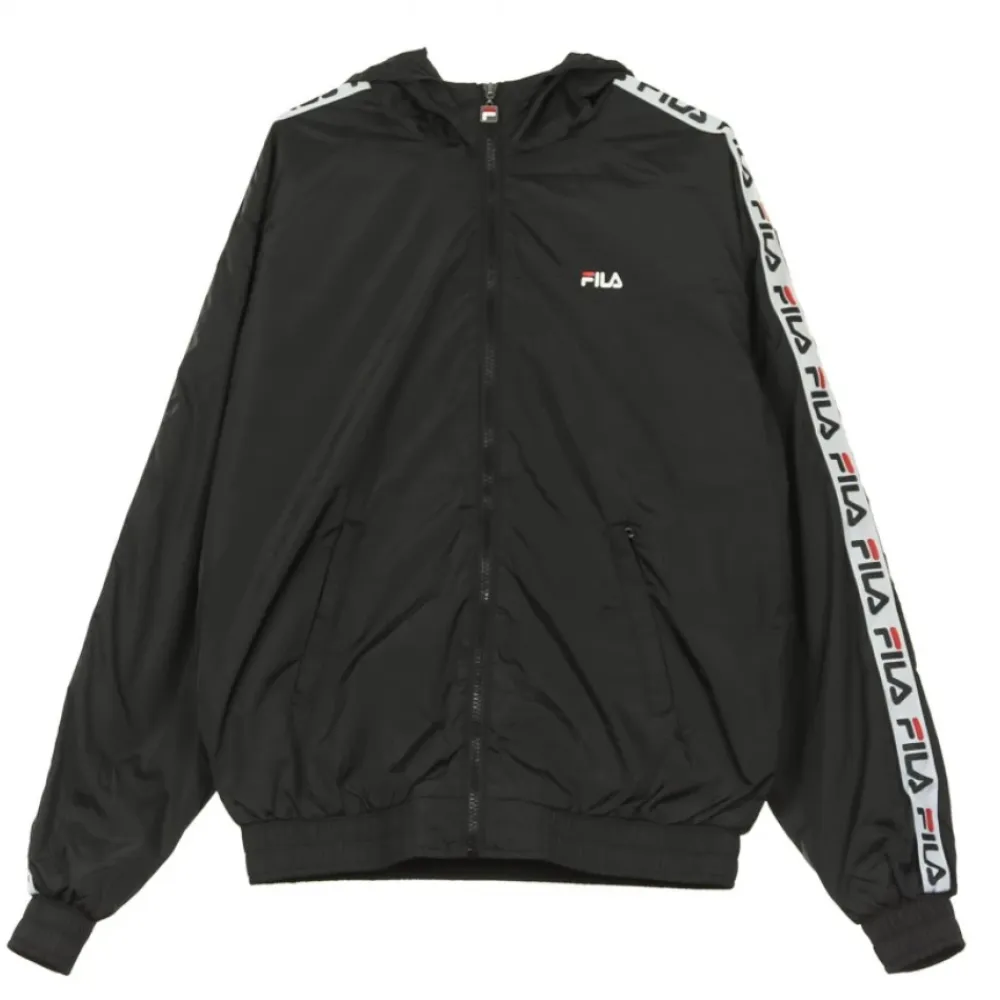 Skaljakker<Fila Windbreaker Tacey Sort