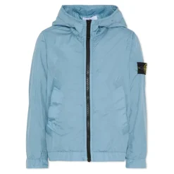 Jakker<Stone Island Windbreakerjakke Blå