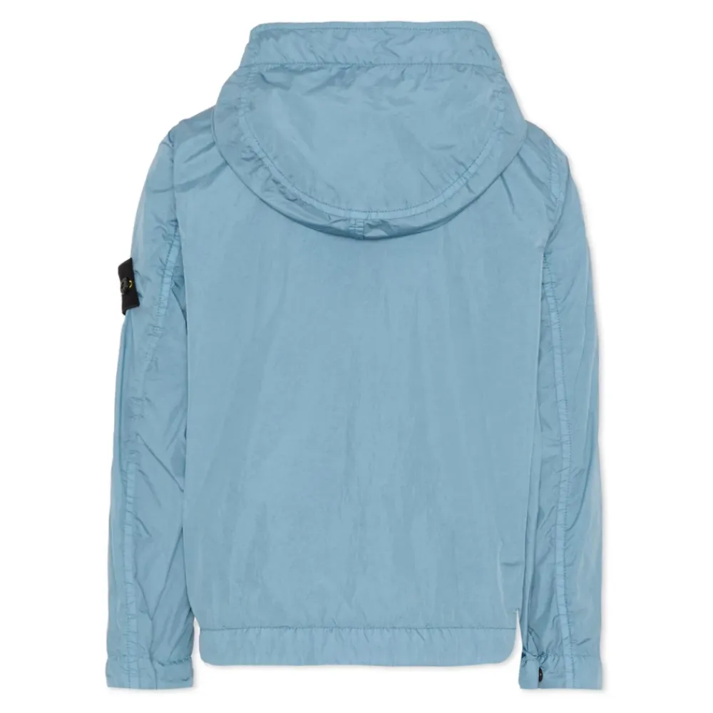 Jakker<Stone Island Windbreakerjakke Blå