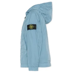Jakker<Stone Island Windbreakerjakke Blå