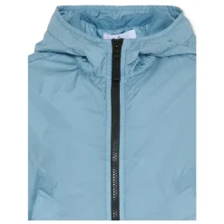 Jakker<Stone Island Windbreakerjakke Blå