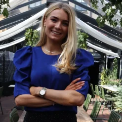Bluser & Skjorter<Liberté Winnie Bluse Blå