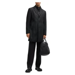 Frakker<Boss Winter Coat Hyde Bib Sort
