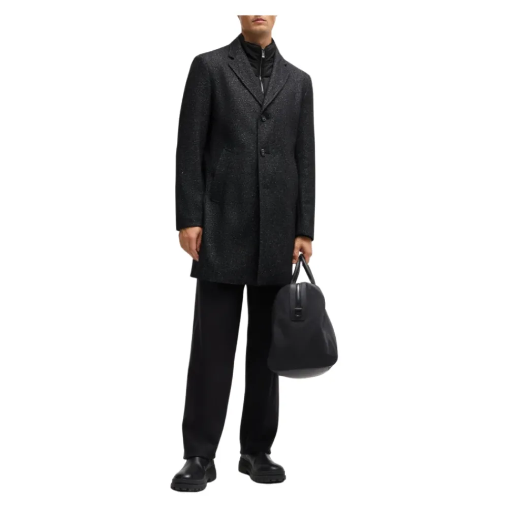 Frakker<Boss Winter Coat Hyde Bib Sort