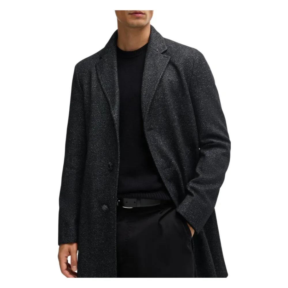 Frakker<Boss Winter Coat Hyde Bib Sort