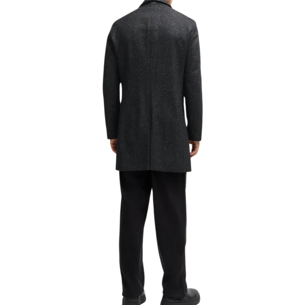 Frakker<Boss Winter Coat Hyde Bib Sort