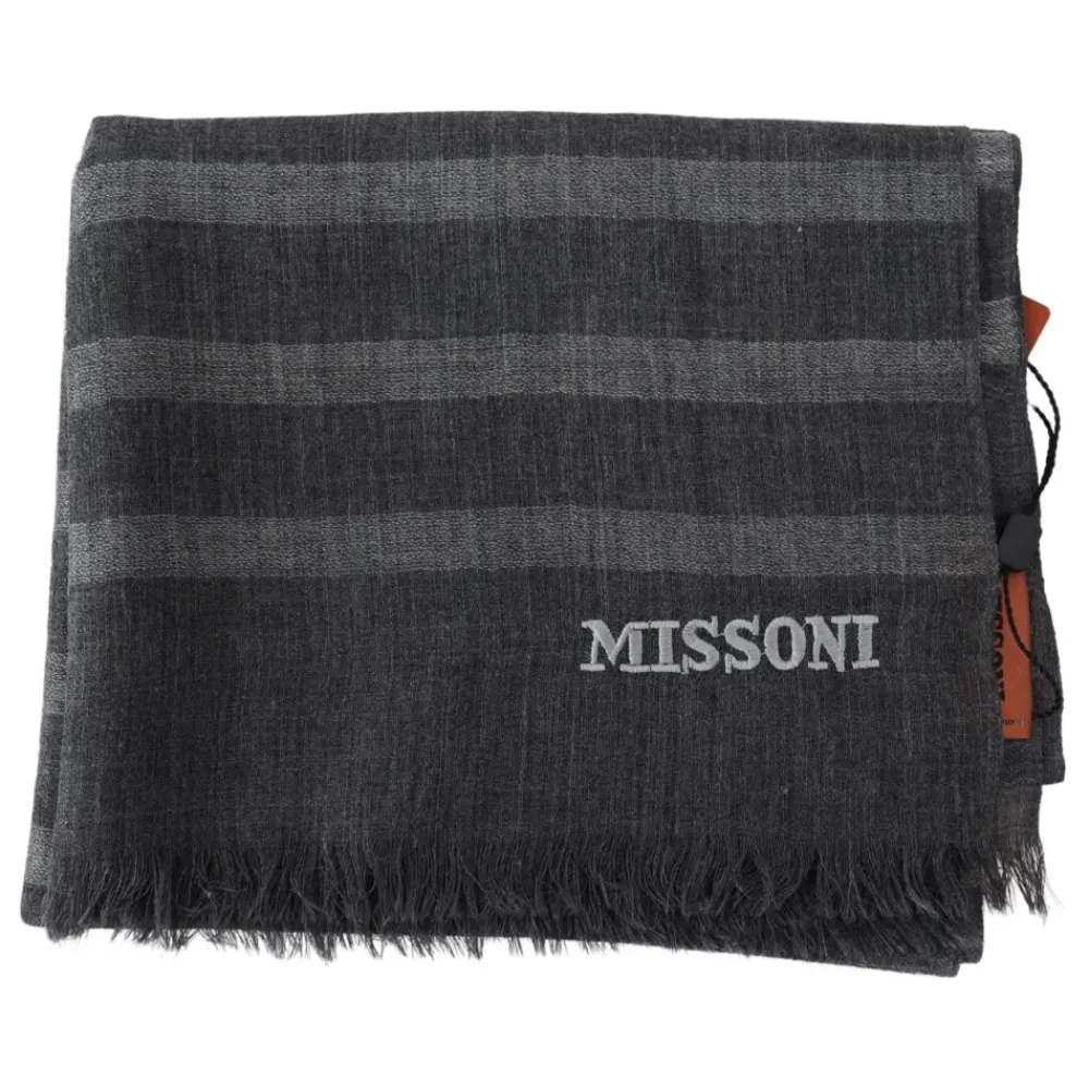 Halstørklæder Og Tørklæder^Missoni Winter Scarves Multifarvet