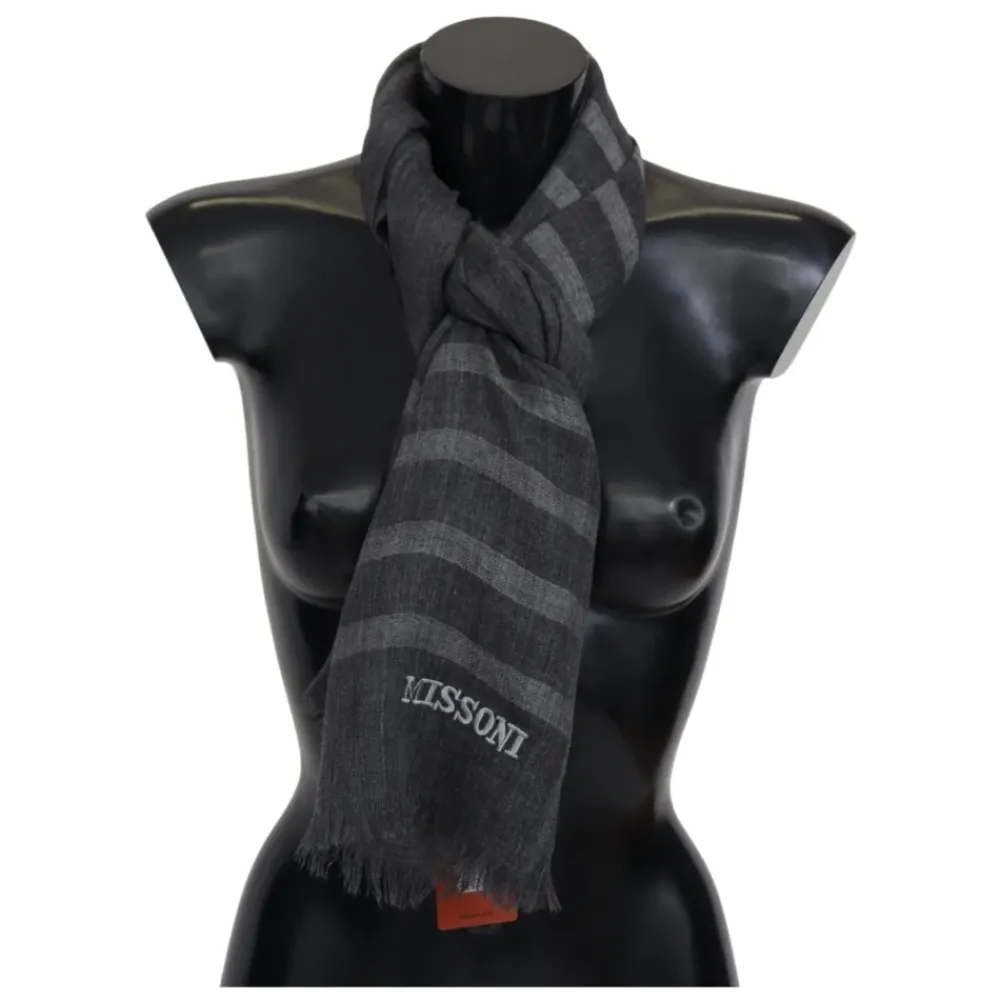 Halstørklæder Og Tørklæder^Missoni Winter Scarves Multifarvet