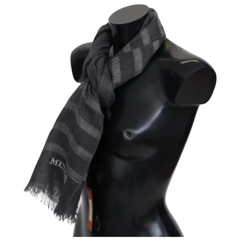 Halstørklæder Og Tørklæder^Missoni Winter Scarves Multifarvet