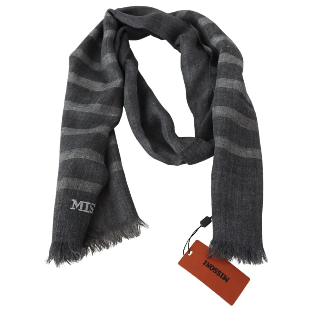 Halstørklæder Og Tørklæder^Missoni Winter Scarves Multifarvet