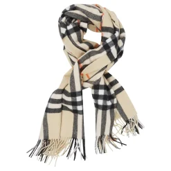 Tørklæder<Burberry Winter Scarves Beige