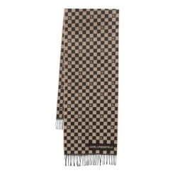 Halstørklæder Og Tørklæder^Karl Lagerfeld Winter Scarves Brun