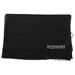 Halstørklæder Og Tørklæder<Missoni Winter Scarves Sort