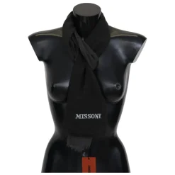 Halstørklæder Og Tørklæder<Missoni Winter Scarves Sort