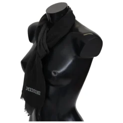 Halstørklæder Og Tørklæder<Missoni Winter Scarves Sort