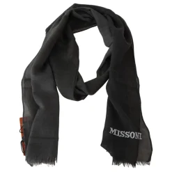 Halstørklæder Og Tørklæder<Missoni Winter Scarves Sort