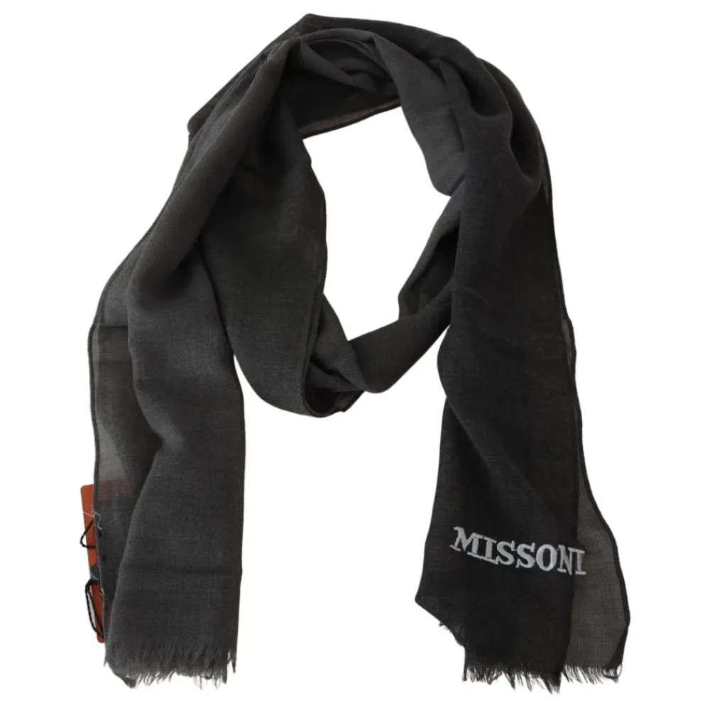 Halstørklæder Og Tørklæder<Missoni Winter Scarves Sort
