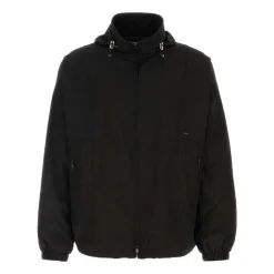 Træningsjakker^WOOYOUNGMI W253JP02 933B Windbreaker Sort