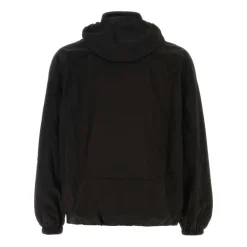 Træningsjakker^WOOYOUNGMI W253JP02 933B Windbreaker Sort