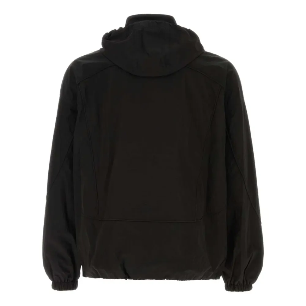 Træningsjakker^WOOYOUNGMI W253JP02 933B Windbreaker Sort