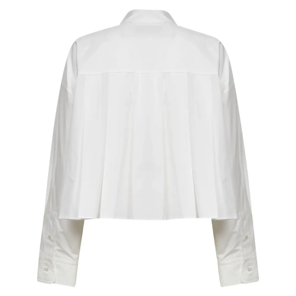 Bluser & Skjorter<Weekend Max Mara Wkdeden Shirt Hvid