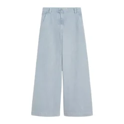 Jeans^Weekend Max Mara Wkdskipper Wide Jeans Blå