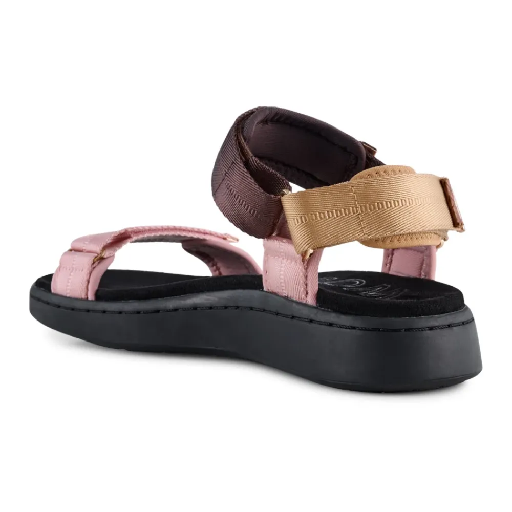 Sandaler<Woden - Sandal, Line - Zephyr Multi Multifarvet
