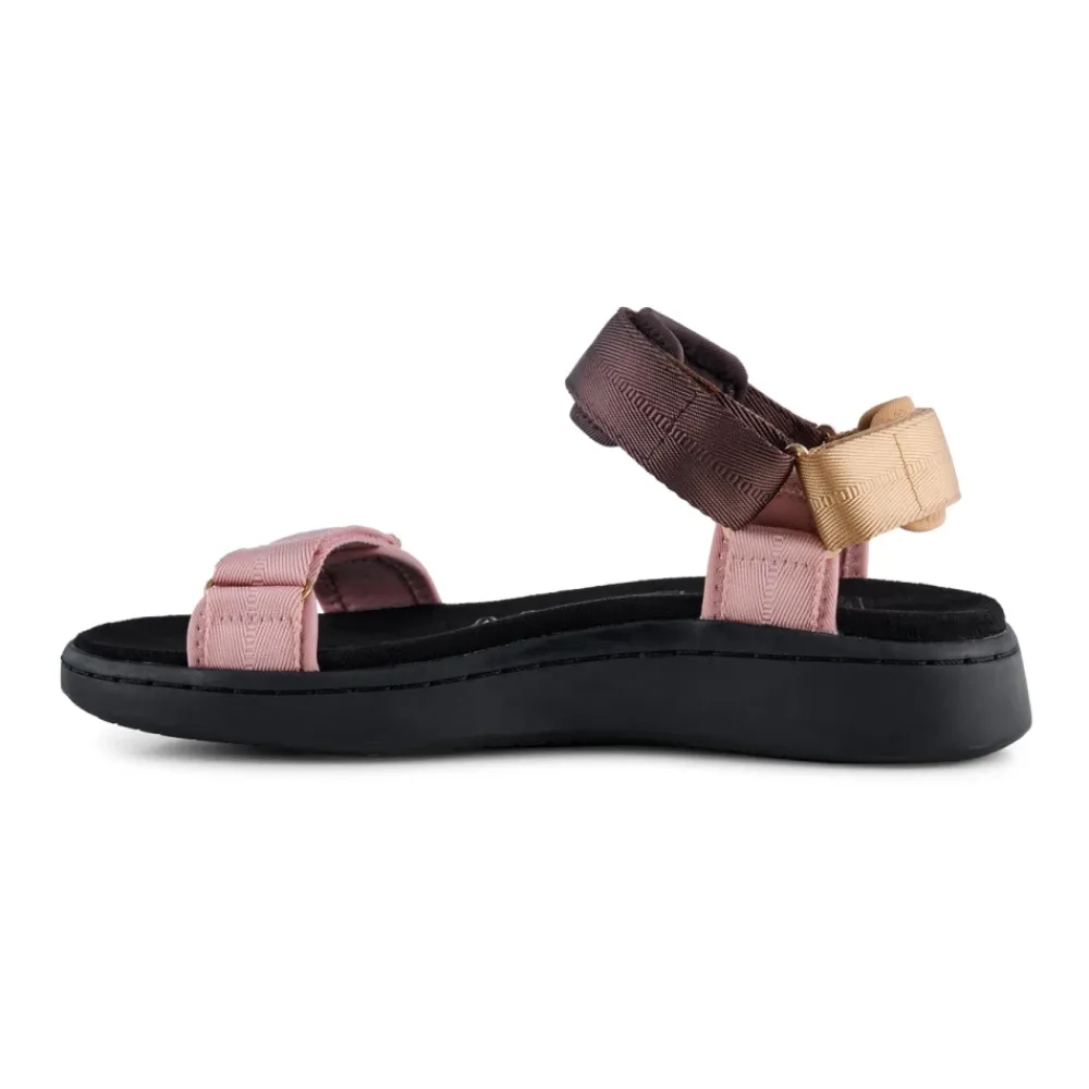 Sandaler<Woden - Sandal, Line - Zephyr Multi Multifarvet